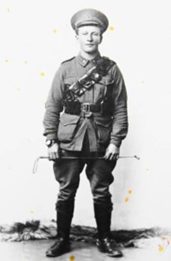 Private Mervyn Stafford Blyth