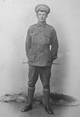 Private Morris Charles Tabain Blyth