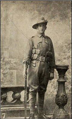 200 Sgt William Archibald Cherry 12th Battalion