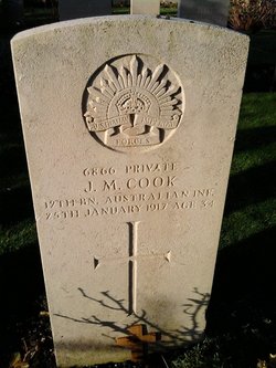 Pvt John Meyrick Cook