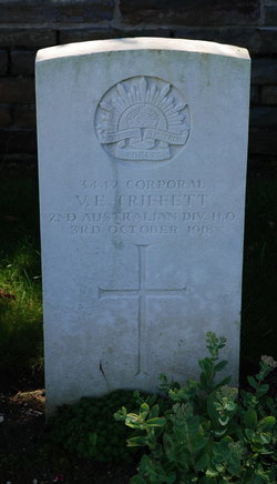 Cpl Vivian Enoch Triffett